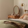 Ercol Salina Dressing Table In OG Finish close up lifestyle image