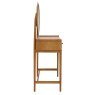 Ercol Salina Dressing Table In OG Finish on a white background