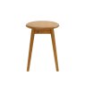 Ercol Salina Dressing Table Stool In OG Finish on a white background