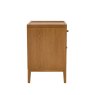 Ercol Salina Bedside Cabinet In OG Finish on a white background