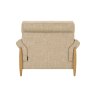 Ercol Clara Snuggler Chair on a white background
