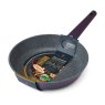 Masterclass MasterClass Cast Aluminium Purple Frying Pan