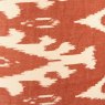 Pacific Pacific Lars 35cm Cinnamon Ikat Cylinder Lampshade