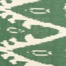 Pacific Pacific Lars 35cm Racing Green Ikat Cylinder Lampshade