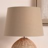 Pacific Pacific Adelaide 20cm Taupe Tapered Lampshade