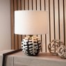 Pacific Pacific Rouen 30cm White Boucle Cylinder Lampshade
