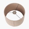 Pacific Pacific Rouen 30cm Taupe Boucle Cylinder Lampshade