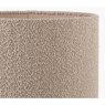 Pacific Pacific Rouen 30cm Taupe Boucle Cylinder Lampshade