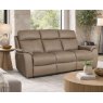 Buckingham 3 Seater Power Recliner Sofa Mushroom