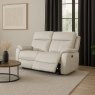 Buckingham 2 Seater Power Recliner Sofa lifestyle pewter