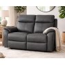 Buckingham 2 seater in Charcoal