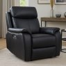 Buckingham Power Recliner Chair lifestyle image black
