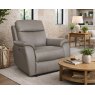 Buckingham Power Recliner Chair in elephant