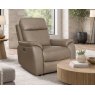 Buckingham Power Recliner Chair in elephant