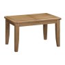 Aldiss Own Manor Oak 1.3m Extending Dining Table