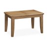 Aldiss Own Manor Oak 1.3m Extending Dining Table