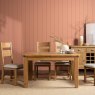 Aldiss Own Manor Oak 1.3m Extending Dining Table