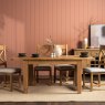 Aldiss Own Manor Oak 1.3m Extending Dining Table