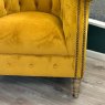Alexander & James Alexander & James Jude Chair in Plush Tumeric