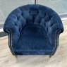 Alexander & James Alexander & James Jude Chair in Oasis Navy