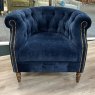 Alexander & James Alexander & James Jude Chair in Oasis Navy