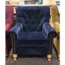 Alexander & James Alexander & James Sofia Chair in Oasis Navy