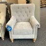 Alexander & James Alexander & James Sofia Chair in Oasis Silver