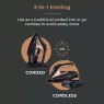 Tower Rose Gold Corded/Cordless Iron