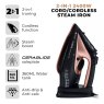 Tower Rose Gold Corded/Cordless Iron spec sheet