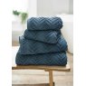 The Lyndon Company Catalonia Petrol Towels Lifestyle