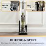 Daewoo Tornado Up-Lift Pro Cordless Vacuum charge and store