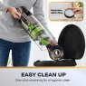Daewoo Tornado Up-Lift Pro Cordless Vacuum emptying bin