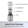 Daewoo Coffee & Spice Grinder contents