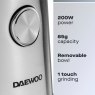 Daewoo Coffee & Spice Grinder Spec sheet
