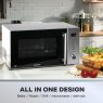 Daewoo 30L Microwave & Grill multi function
