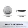 Daewoo 30L Microwave & Grill contents