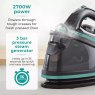Tower 2700W Steam Generator Iron power/output