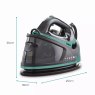 Tower 2700W Steam Generator Iron dimensions