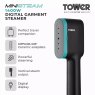 Tower Teal 1400w Digital Garment Steamer Spec Sheet