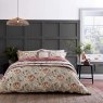 Morris & Co Artichoke Grey & Wine Duvet Set