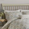 Morris & Co Compton Neutral Duvet Set close up