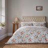 Fable Wild Rose Duck Egg Duvet Cover Set