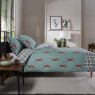 The Lyndon Company Highland Fell Duvet Cover Set side profile
