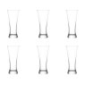 Lav Set Of 6 380Cc Beer Glasses