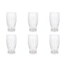 Lav Set Of 6 375Cc Beer Glasses