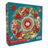Gibsons Seasons Greetings 500Pc Circular Puzzle