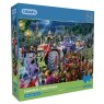 Gibsons Farmer Christmas 500Pc Puzzle