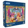 Gibsons The Glass Slipper 1000Pc Puzzle
