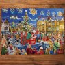 Gibsons Christmas Switch On 1000Pc Puzzle full puzzle