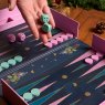 Gibsons Backgammon in play
